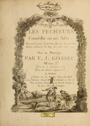 Cover of: Les pecheurs: comédie en un acte [d'Adrien Nicolas Piédefer, marquis de La Salle d'Offémont]