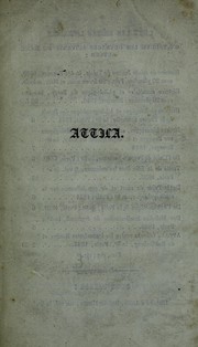 Cover of: Attila, sous le rapport iconographique: lettre a M. le Vicomte de Saubarem ...