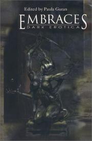 Cover of: Embraces: Dark Erotica