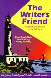 Cover of: The writer's friend by Linda Davis Kyle