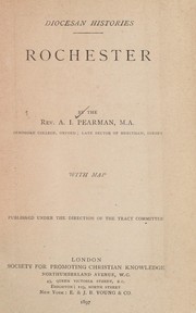 Rochester by Augustus John Pearman