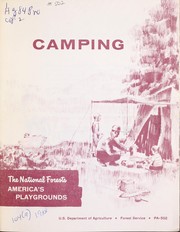 Cover of: Camping