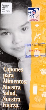 Cover of: Cupones para alimentos: nuestra salud, nuestra fuerza