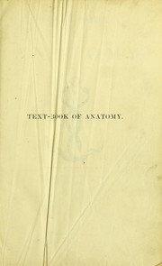 Cover of: Text-book of anatomy