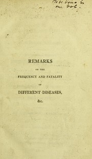 An inquiry into the influence of situation on pulmonary consumption, and on the duration of life : illustrated by statistical reports