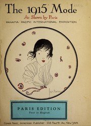 Cover of: The 1915 mode as shown by Paris, Panama Pacific international exposition