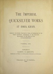 The Imperial quicksilver works at Idria, Krain by Austria. Bergdirektion in Idria.