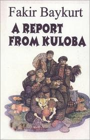 Cover of: A Report From Kuloba