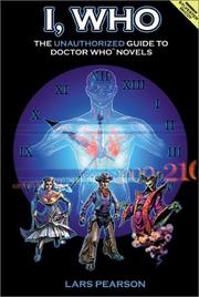 Cover of: I, Who: The Unauthorized Guide to Doctor Who Novels (I, Who)