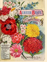 Cover of: Alneer Bro's seed and plant catalogue 1906
