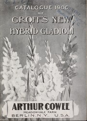 Cover of: Special annual catalogue: Groff's new hybrid gladioli