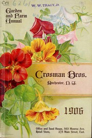 Cover of: Garden and farm annual