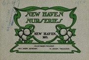 Cover of: New Haven Nurseries