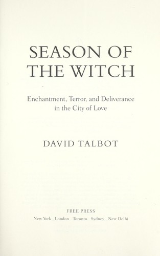 Season of the witch by Talbot, David