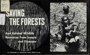 Cover of: Saving the forests by United States. Department of Agriculture. National Agricultural Library.