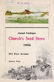 Annual catalogue by Church's Seed Store