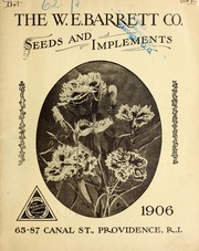 Cover of: Seeds and implements