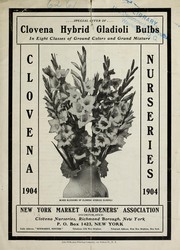 Cover of: Special offer of Clovena hybrid gladioli in eight classes of ground colors and grand mixture