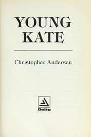 Cover of: YOUNG KATE (Delta Book)