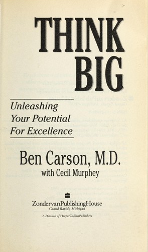 think big by ben carson