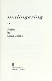 Cover of: Malingering: stories