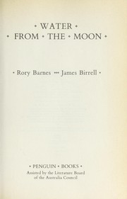 Cover of: Water from the moon