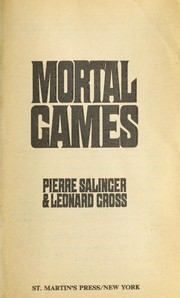 Cover of: Mortal games