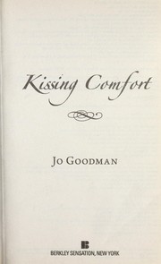 Cover of: Kissing Comfort