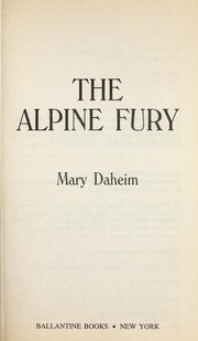 Cover of: The alpine fury