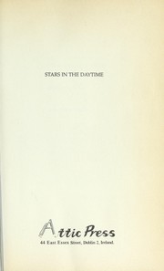 Cover of: Stars in the daytime