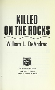 Cover of: Killed on the rocks