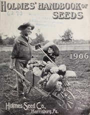Cover of: Holmes' handbook of seeds for 1906