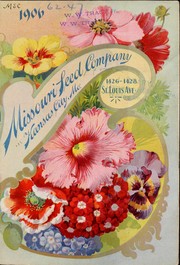 Catalogue of seeds for farm and garden by Missouri Valley Seed Co