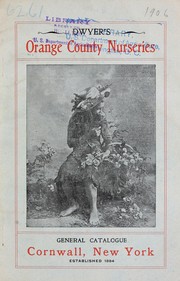 Cover of: Dwyer's Orange County Nurseries: general catalogue