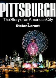 Cover of: Pittsburgh by Stefan Lorant