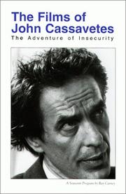 Cover of: John Cassavetes by Ray Carney