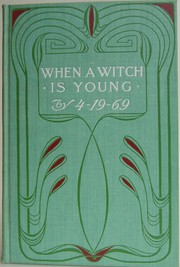 Cover of: When a witch is young