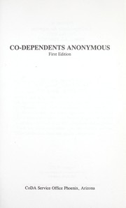 Cover of: Co-dependents Anonymous by coda