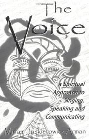 Cover of: The Voice by Miriam Jaskierowicz Arman