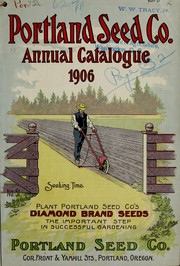 Cover of: Annual catalogue: 1906