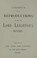 Cover of: Catalogue of the reproductions of the late Lord Leighton's pictures