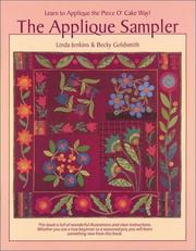 Cover of: Applique Sampler