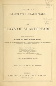 Cover of: The plays of William Shakespeare by William Shakespeare