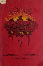 Cover of: Chas. Winsel's 1906 descriptive catalogue [of] reliable seeds
