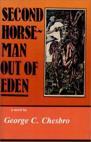 Second horseman out of Eden by George C. Chesbro