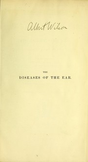 Politzer's text-book of the diseases of the ear and adjacent organs by Adam Politzer