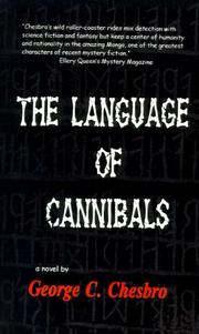 The language of cannibals by George C. Chesbro