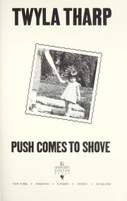 Cover of: Push comes to shove