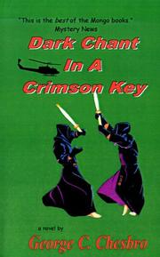 Dark chant in a crimson key by George C. Chesbro