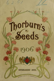 Cover of: One-hundred and fifth annual catalogue of high class seeds